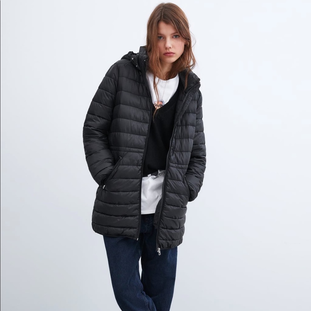 BNWT! Zara Lightweight Travel Puffer Coat